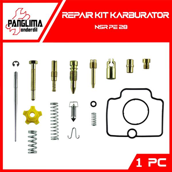 Gambar Repair Kit Karburator Honda NSR PE 28-PE28 Repairkit Carburator-Karbu dari Panglima Onderdil undefined Tokopedia