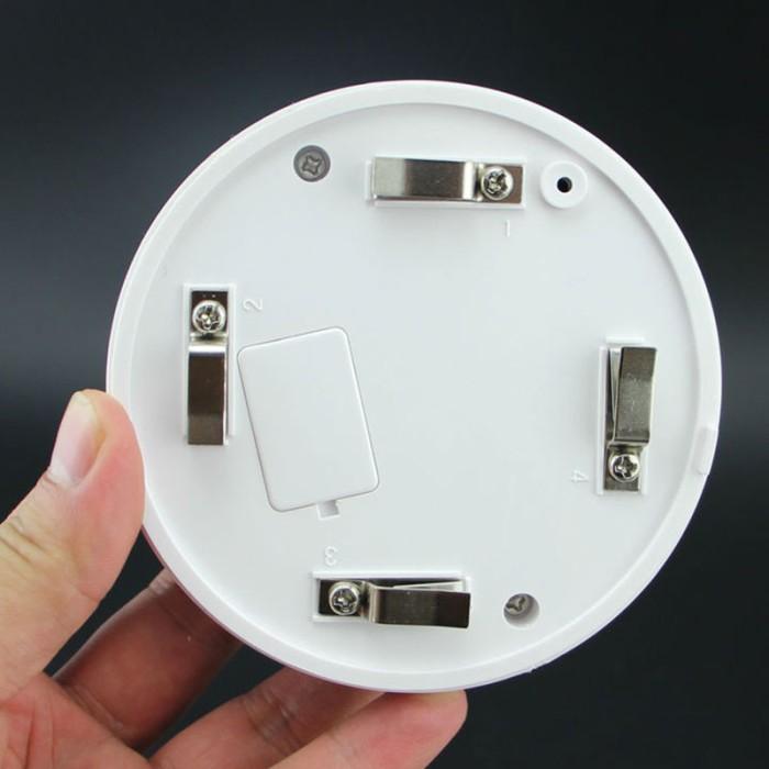 Gambar DE Wired Networking Sensor Smoke Detector For Saleoptical Host dari DigitalEmporium undefined Tokopedia