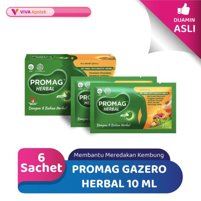 Gambar Promag Gazero Herbal Membantu Meredakan Kembung 10 ml 6 Sachet dari Rafqi Alfarezeljkt undefined Tokopedia