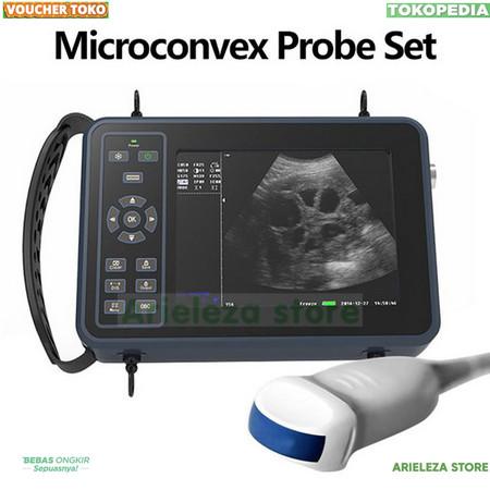 Gambar A.S Pengujian Kehamilan USG untuk Ternak Sapi Babi Domba Kuda Anjing - Microconvex Set dari Arieleza Store undefined Tokopedia