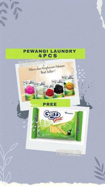 Gambar PEWANGI LAUNDRY REFIILPEWANGI LAUNDRY REFIILFREE GERY SALUT dari centilaladhian undefined Tokopedia