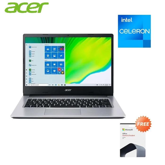 LAPTOP ACER ASPIRE A314 RAM 4GB SSD 256GB di Dave Phone Tokopedia