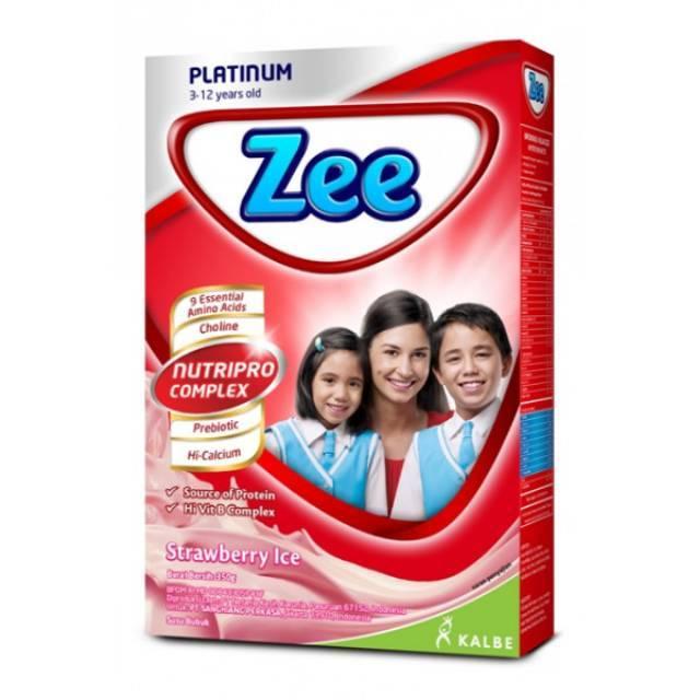 Gambar Zee Platinum Nutri-Procomplex Rasa Strawberry Ice 350gr CV1885 dari ayuningtyas-official undefined Tokopedia