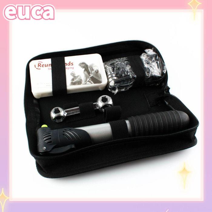 Gambar SUPER MURAH EUTUS Bicycle Repair Kit Aksesoris Sepeda Alat Sepeda Tire dari muhamadsapta undefined Tokopedia