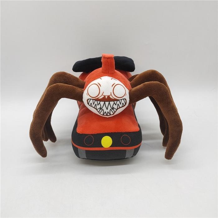 Gambar horror game choo-choo charles plush toy boneka boneka lembut dari resdipedia123 undefined Tokopedia