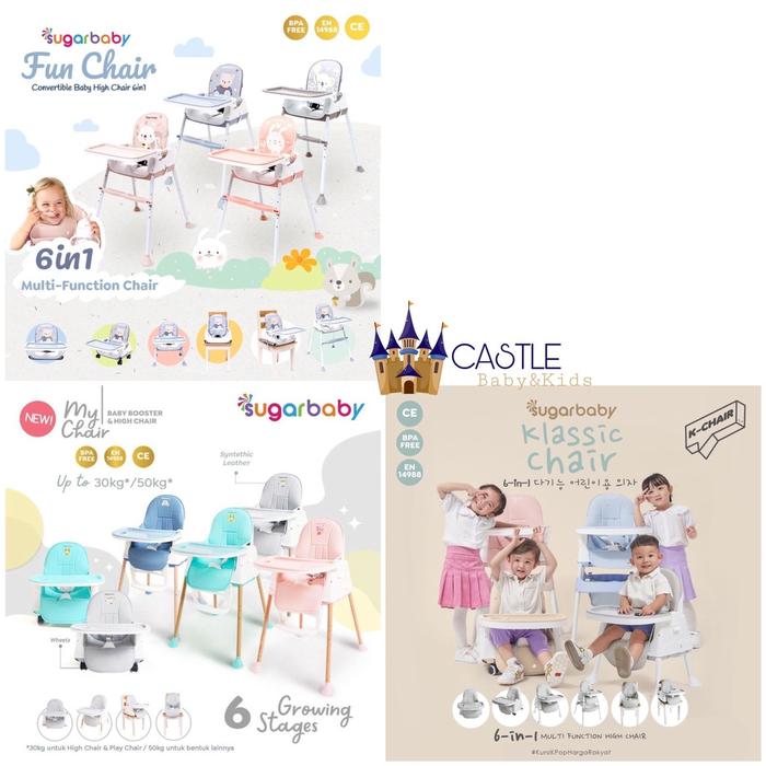 Jual Cs Sugar Baby My Chair Baby booster High Chair With