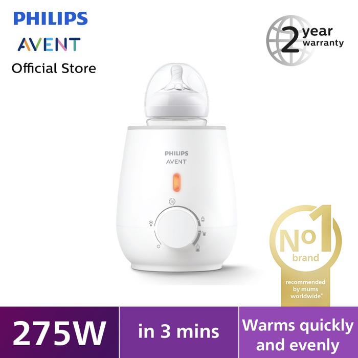 Philips Avent Fast Bottle Warmer Scf35509 Penghangat Botol Susu Bayi