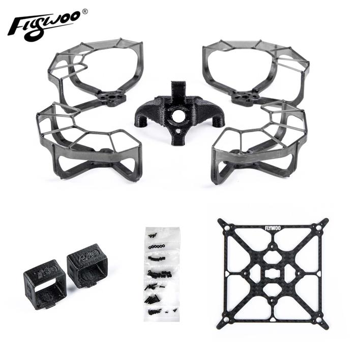 Gambar Flywoo Firefly 2S Nano Baby 20 Analog HD DJI Walksnail Drone Frame Kit - Analog dari justShopIt undefined Tokopedia