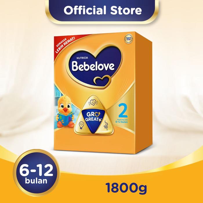 Gambar ZZ1942 Bebelove 2 Formula Bayi Bubuk 1800 gr dari freyaaashop undefined Tokopedia