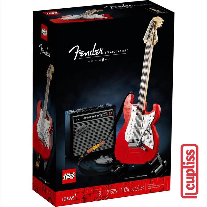 Gambar LEGO Ideas 21329 Fender Stratocaster dari Cupliss undefined Tokopedia