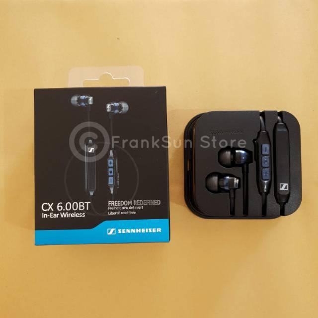 Ear Wireless Sennheiser Cx6 Bt SENNHEISER CX Bluetooth In-Ear