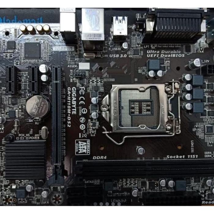 H110 9100f Motherboard Lga1151 9th Gen Processor Motherboard