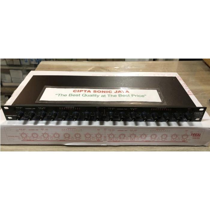 Gambar Dijual kompresor compressor audio dbx 166 xl Limited dari sari olshop3 undefined Tokopedia