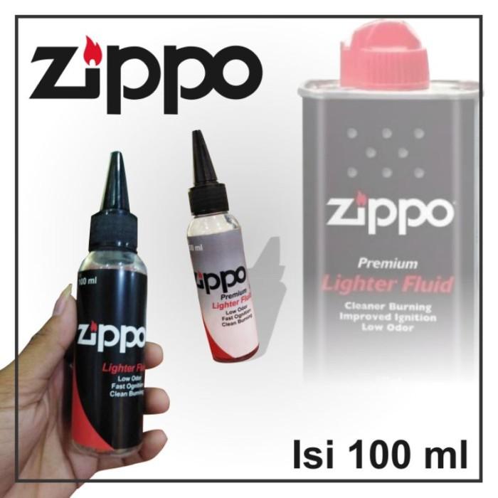 Gambar minyak korek ZIPPO isi ulang korek api (fuel) isi 100 ml dari TUAN MUDA099 undefined Tokopedia