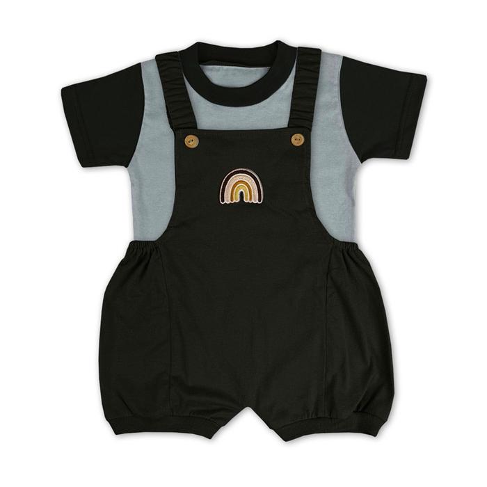 Gambar Miabelle Rana Set 3 Bulan - 2 Tahun - Black, M (6-12 Bulan) dari Pilihan Bayi undefined Tokopedia