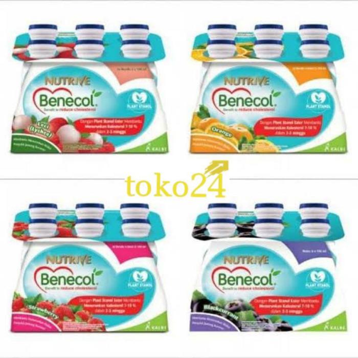 Gambar Nutrive Benecol 6x100 ml AZ1372 dari pipamalinda undefined Tokopedia