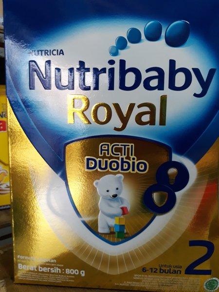 Gambar New Susu Nutribaby Royal 2 800gr dari pinzharestika undefined Tokopedia