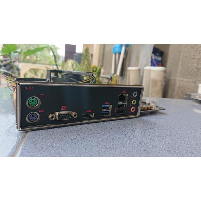 Jual Paket Motherboard Gigabyte H110M Gaming Intel Core i3-6100