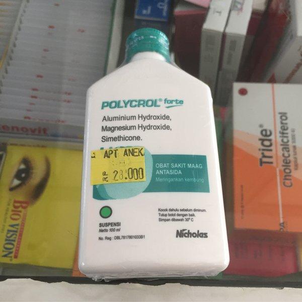 Gambar PromoHOT SALE Polycrol forte 100ml Diskon dari taniyatoko undefined Tokopedia