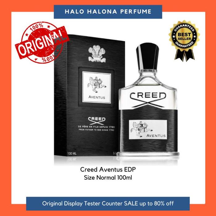 Jual Creed Aventus Man EDP; 10th Anniversary Limited Edition EDP