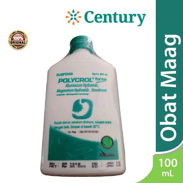 Gambar Polycrol Forte Gel 180 mL Mual Muntah Maag Kembung Masuk dari Nur Zain898 undefined Tokopedia