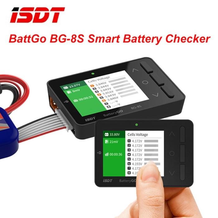 Jual Isdt Bg-8s Battery Checker Battgo Di Seller Kingyo - Cengkareng