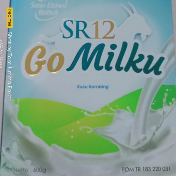Gambar SR12 GO MILKU 200 gr SUSU ETAWA PLUS HERBAL TANPA GULA - NN2284 dari erikaaa_store undefined Tokopedia