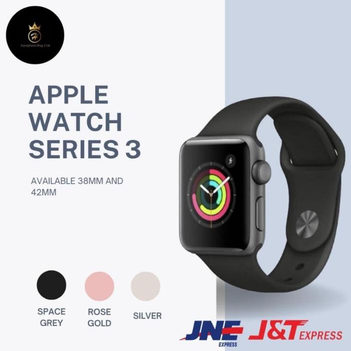 Jual Promo APPLE WATCH SERIES 38MM42MM SECOND FULLSET -- BD