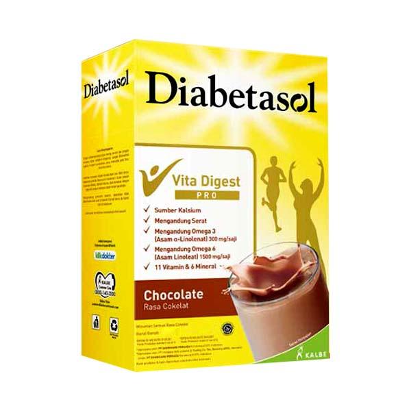 Gambar DIABETASOL CHOCO BOX 570 GR dari Hypermart CitraGrand undefined Tokopedia