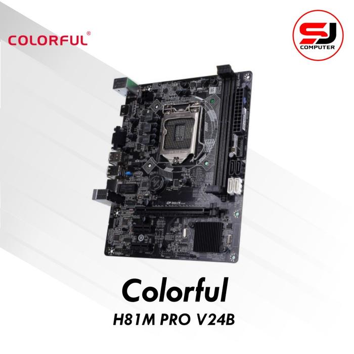 Asus H81m Colorful H81 Motherboard Refurbished: ASUS H81M-D PLUS