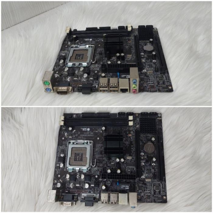 G41 Zebronics 775 Motherboard Intel Socket Lga 775 Socket