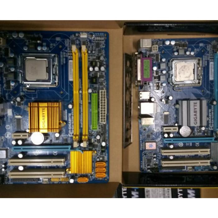 Ready Motherboard G31 Gigabyte Soket 775 Ddr2 Terbaru