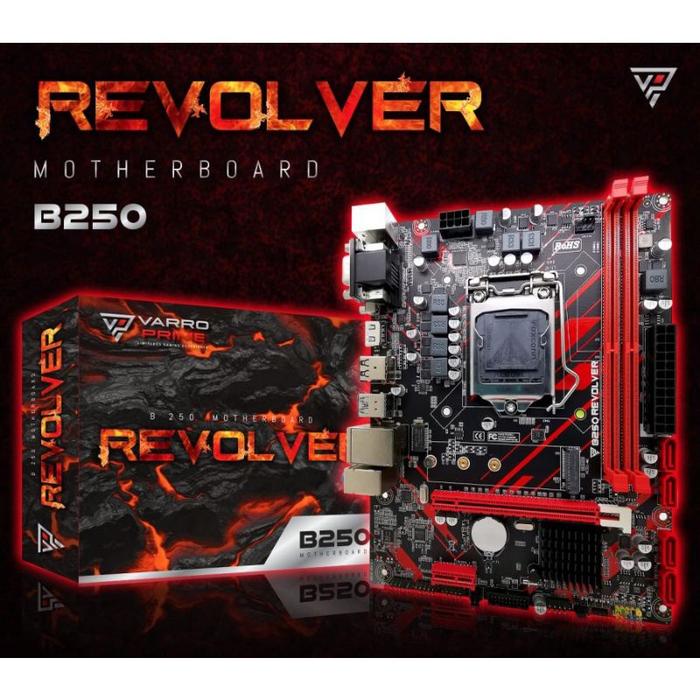 Varro Intel B250 Express Asus Expedition EX-B250-V7 (for Mining