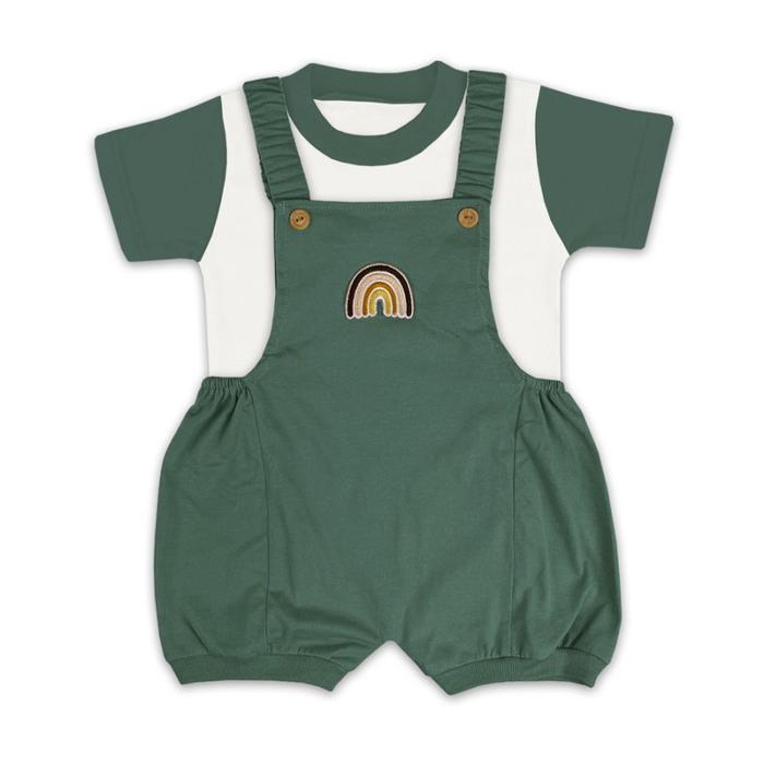 Gambar Miabelle Rana Set 3 Bulan - 2 Tahun - Sage Green, S (3-6 Bulan) dari Pilihan Bayi undefined Tokopedia