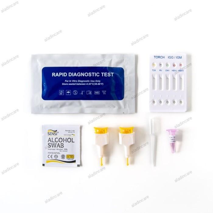 Jual Alat Tes Darah Rubella Rapid Test - Kota Sukabumi - AladinCare ...