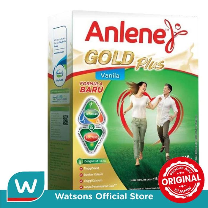 Gambar Anlene Gold Vanilla 5X 640Gr dari toko sarimal undefined Tokopedia