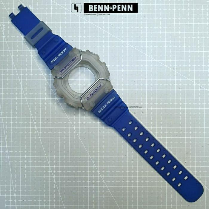 Jual BUNDLING GX 56 BNB BULLBAR BEZEL STRAP JAM TANGAN CASIO G