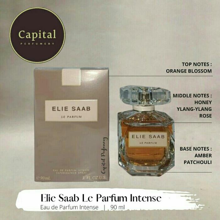Jual Ready !!! Elie Saab Le Parfum Intense Edp for Women 90ml