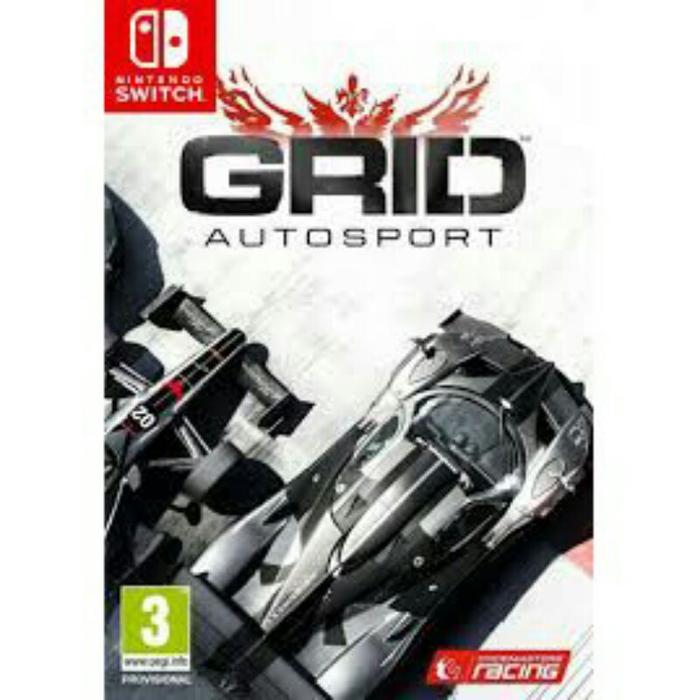 Grid Nintendo Grid Racing Switch Grid Autosport For Nintendo