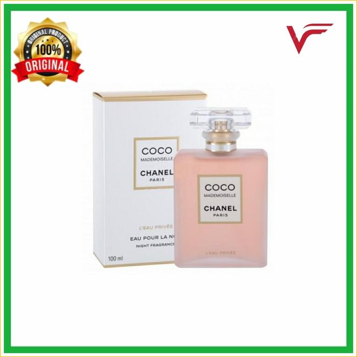 Parfum Original Chanel Coco Mademoiselle L Eau Privee Full Box