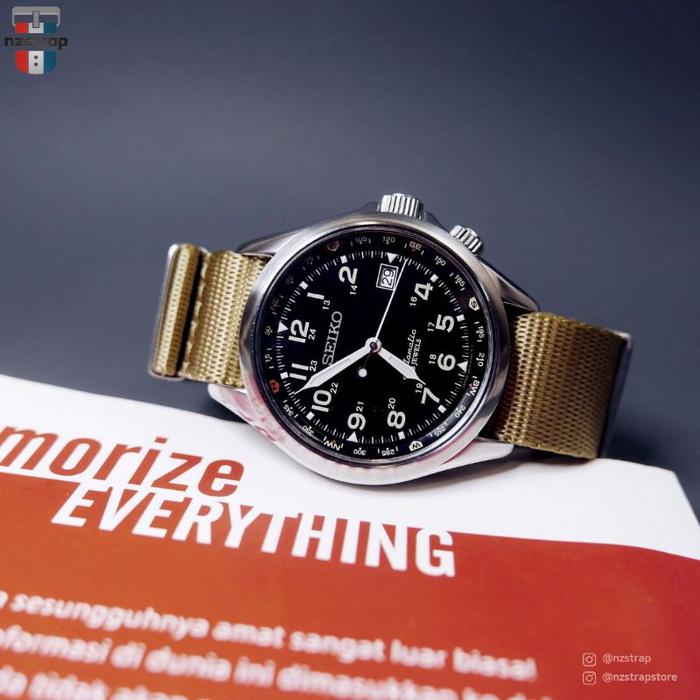 Jual promo NH-80 Tali Jam Premium Seatbelt Nato Watch Strap