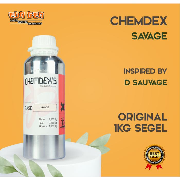 Dijual Bibit Parfum Murni Savage Chemdexs 1kg Segel Limited