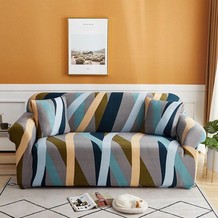 Gambar Best Cover Sofa Sarung Sofa 1/2/3/4 Seater/Sofa Cover Elastic/Sofa - SF-14, 1-S 140cm dari Kalea Living undefined Tokopedia