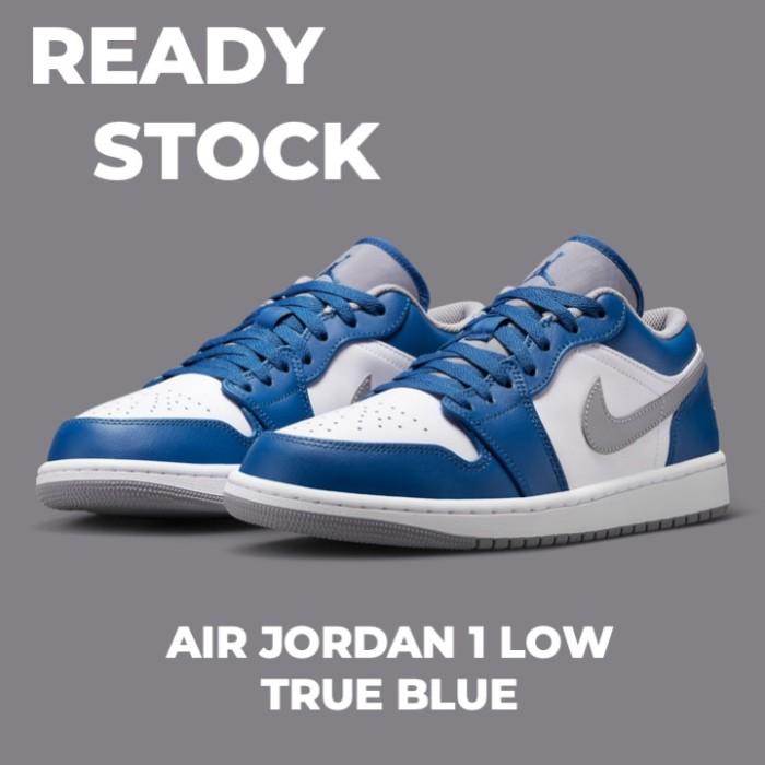 Nike Air Jordan Low True Blue