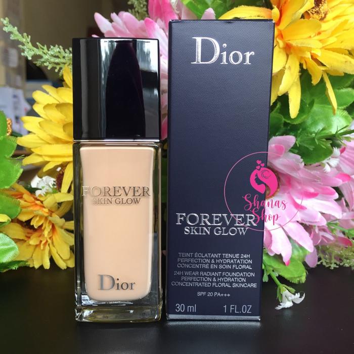 Jual Dior Forever Skin Glow 24H Foundation SPF 20 PA 30ml BPOM