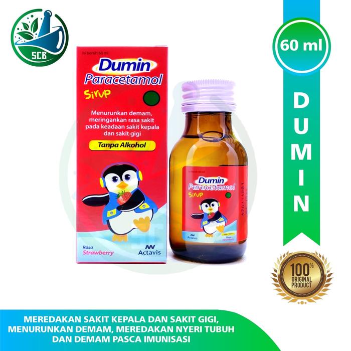 Gambar Dijual Dumin Syrup 60 mL - Paracetamol Obat Panas Anak Limited dari nisa-fajaria564 undefined Tokopedia