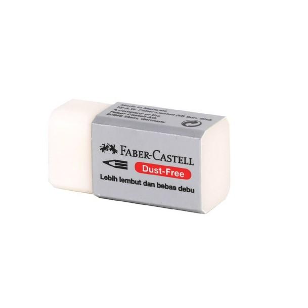 Gambar Penghapus FABER-CASTELL Eraser Dust Free Untuk Sekolah Ujian Satuan - Putih dari Stationery Cerdas undefined Tokopedia