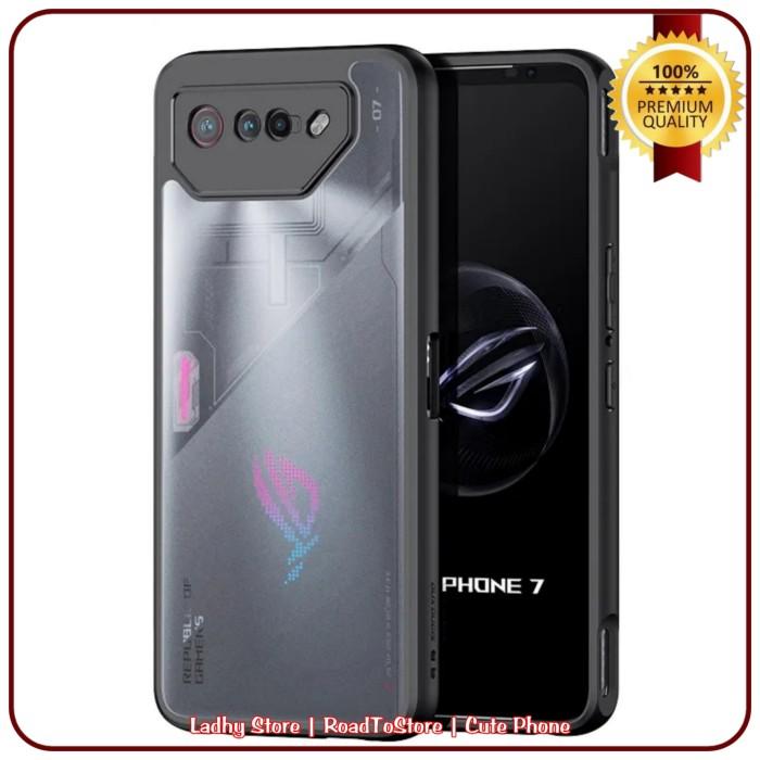 Gambar Casing Soft Case ASUS ROG PHONE 7 7 ULTIMATE DD AMX Acrylic Silicone - Black Frame dari Lady Store16 undefined Tokopedia