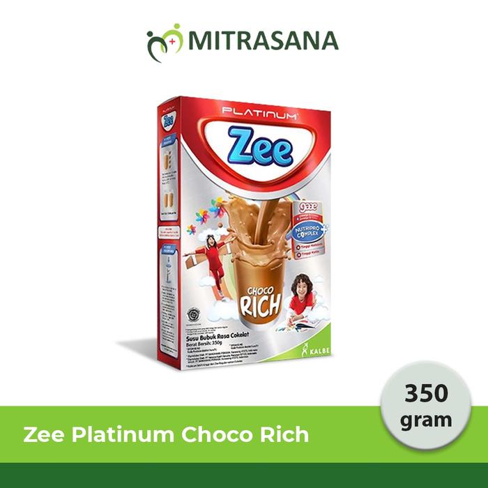 Gambar Zee Platinum Cokelat Vanila 350 Gr - Membantu Kecerdasan Otak Dan - Cokelat dari toko sarimal undefined Tokopedia