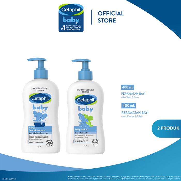 Jual Cetaphil Baby Kit Bundle Package Paket Perlindungan Perawatan